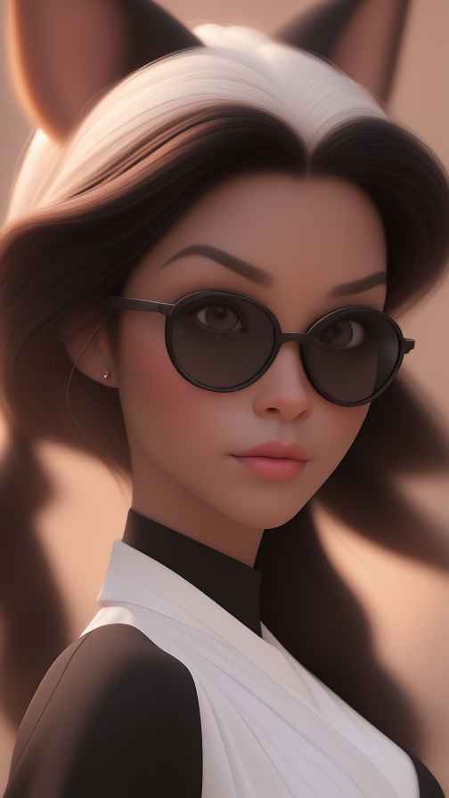 可爱头像美女质感