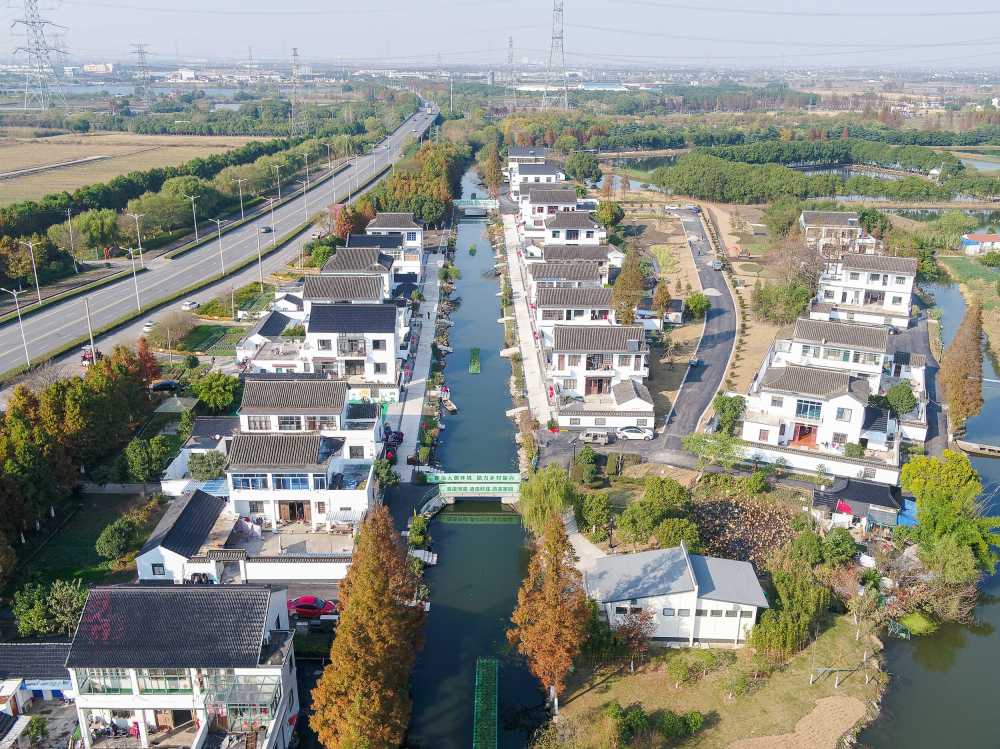 昆山市北村自然村风貌