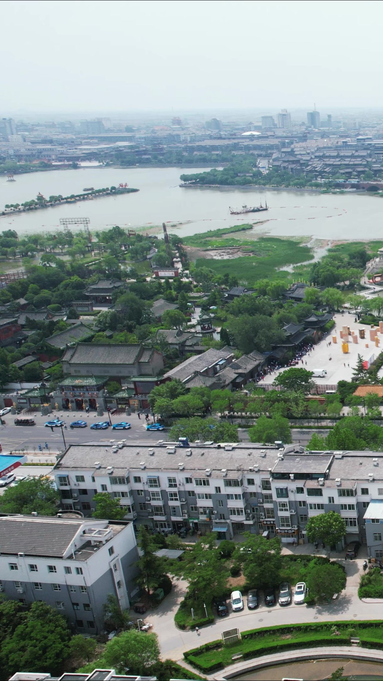 河南开封清明上河园
