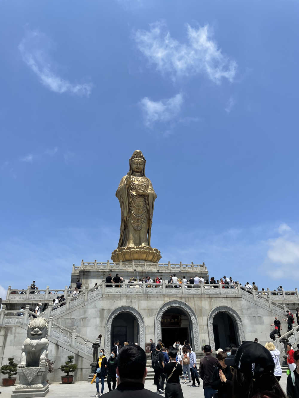 普陀山南海观音