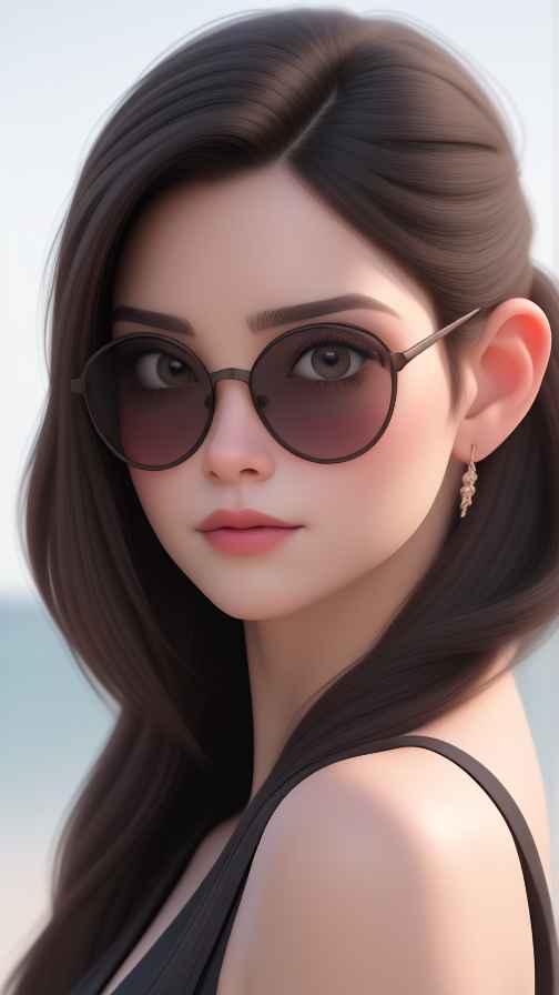 高清美女可以做头像哦