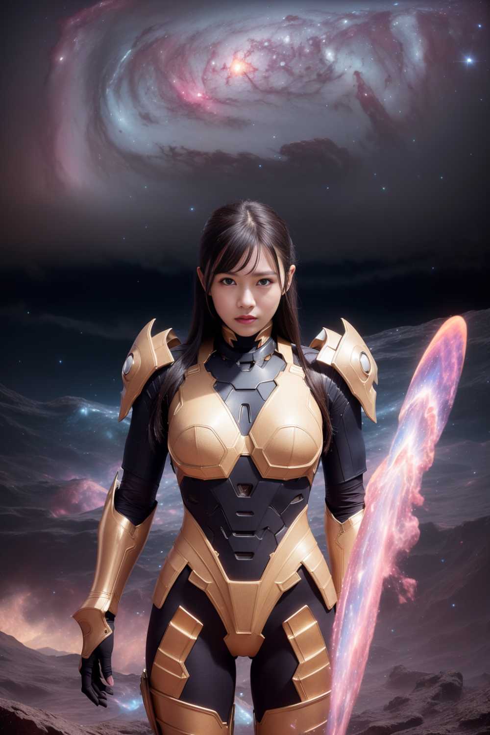 太空美女