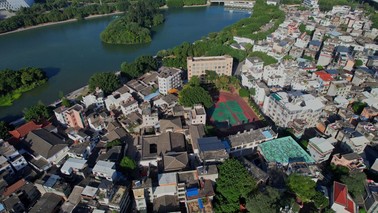 航拍福州林浦历史文化名村 3