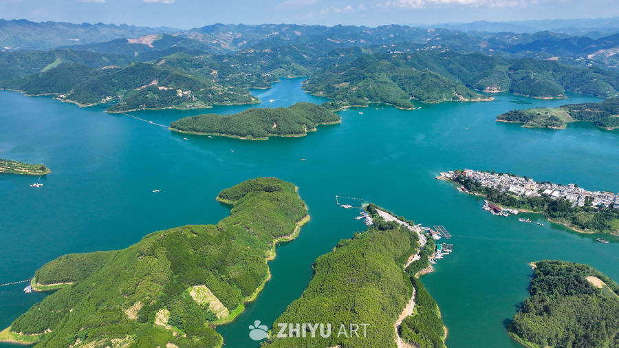 湖光山色如诗如画 6