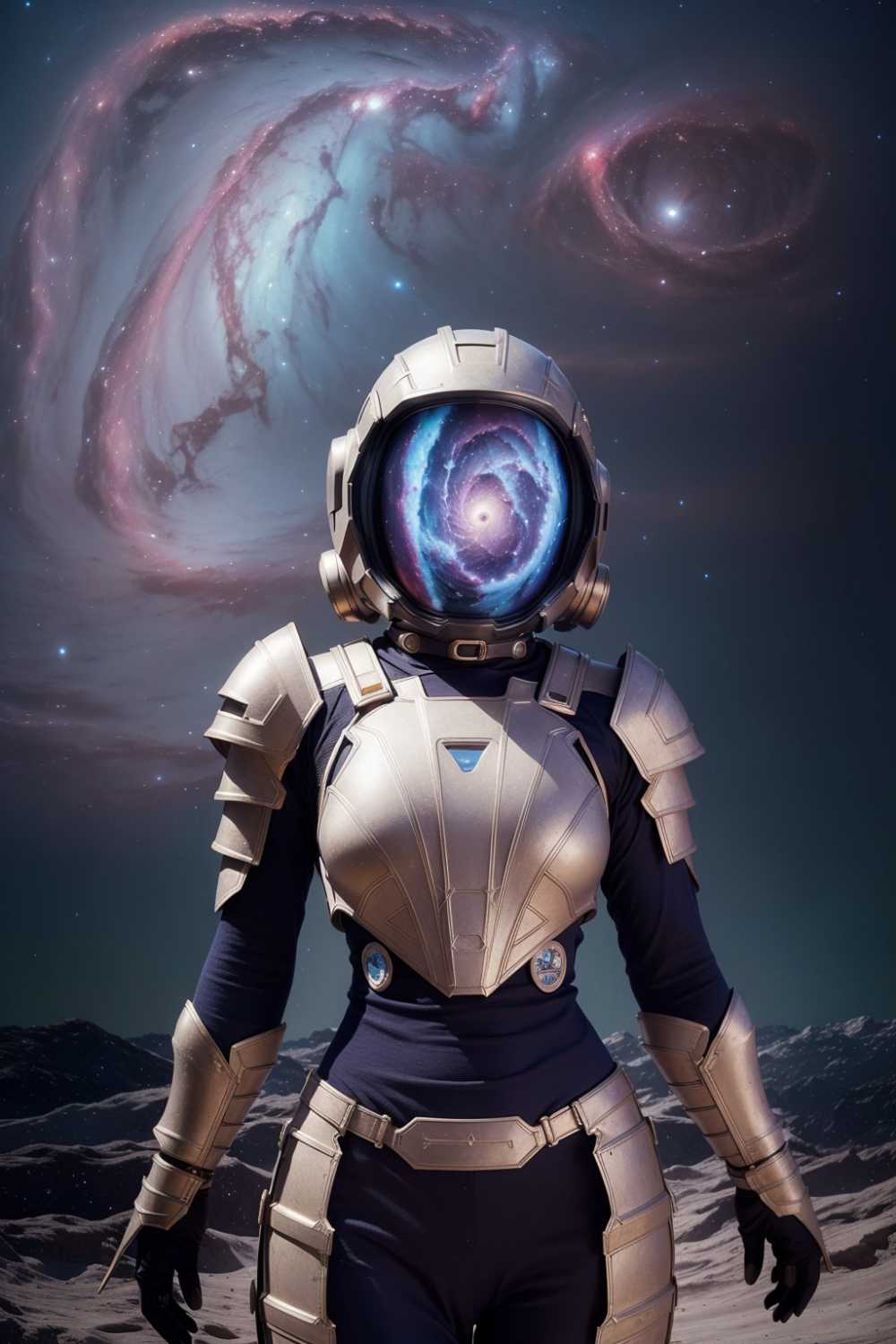 太空美女