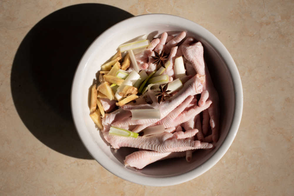 鸡爪子