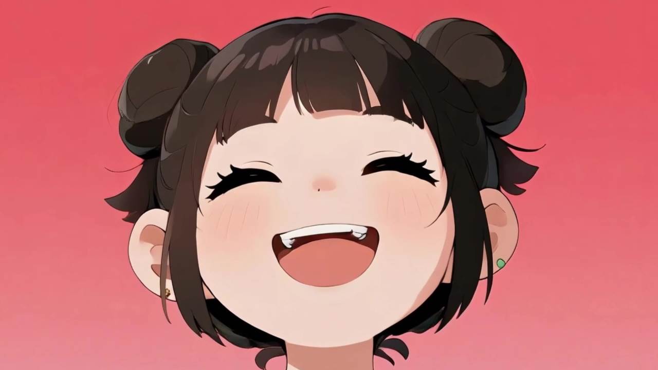 哈哈笑