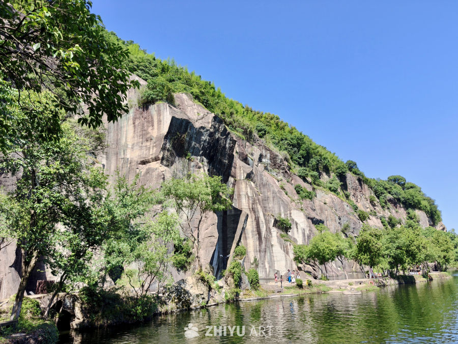 绍兴东湖火山熔岩地貌特征