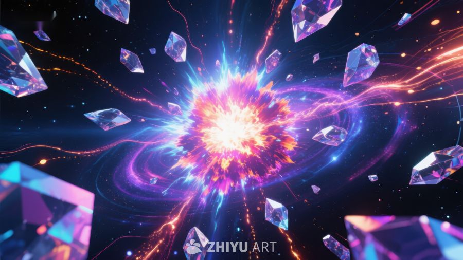 宇宙爆炸与璀璨晶体 912