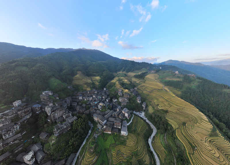 桂林龙脊梯田风光 17