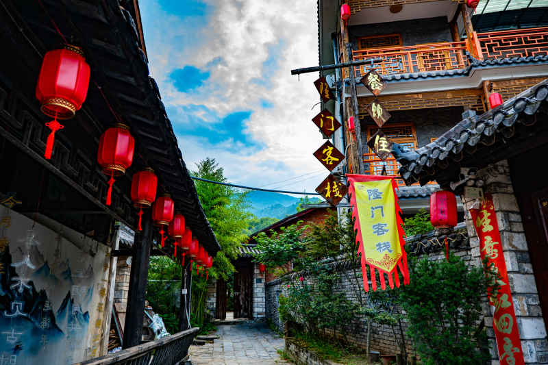 仿古老街 14