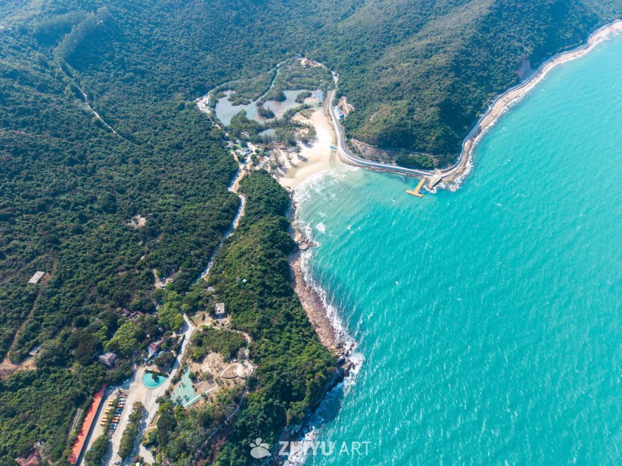 深圳大鹏半岛海岸线风光 13