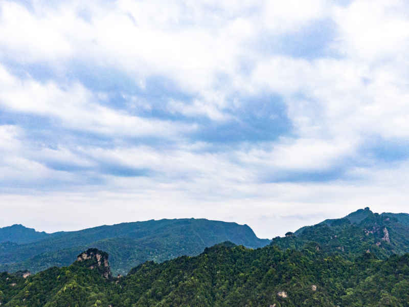 湖南张家界山川地貌