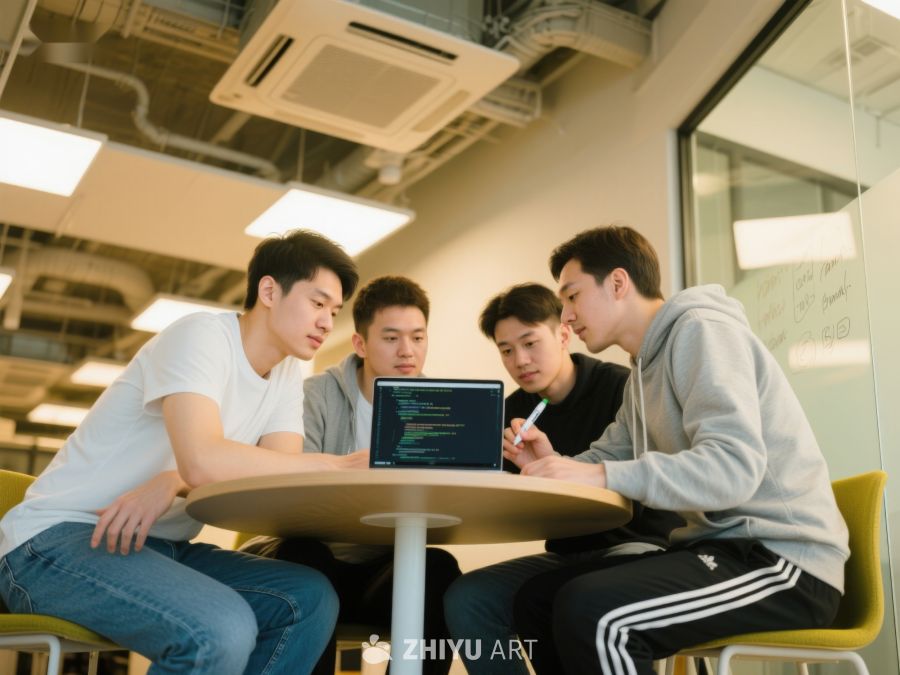 四人团队协作编程讨论 424