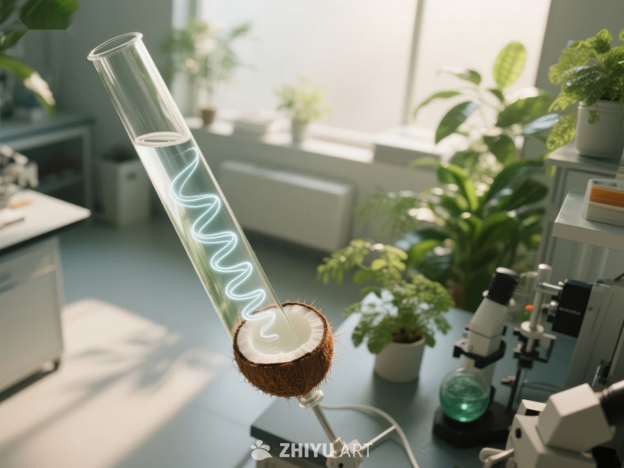 实验室中的椰子与试管实验 484