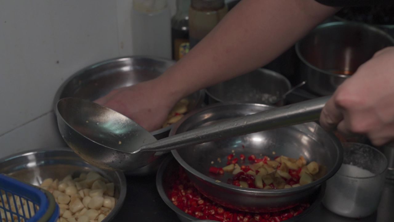 美食制作丨猪杂制作过程（部分）