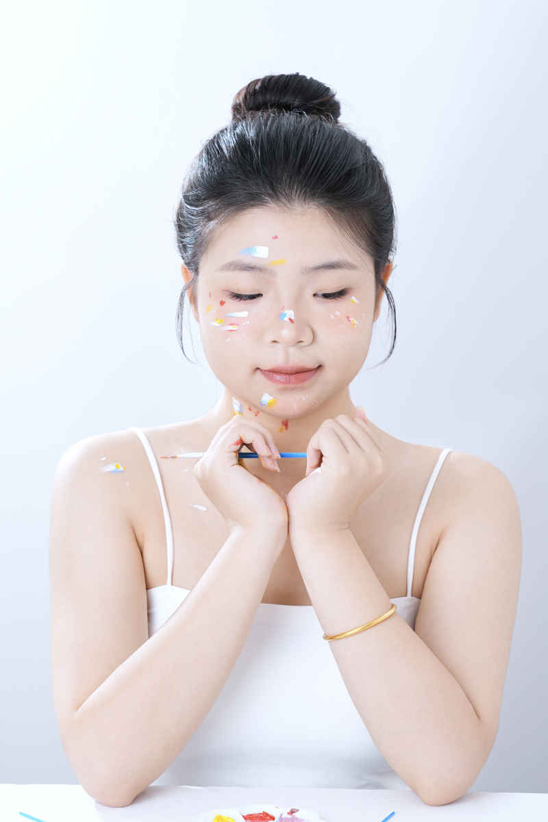 油彩写真 1