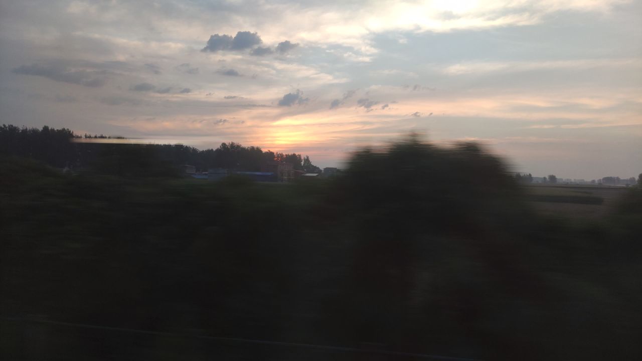 回家的风景