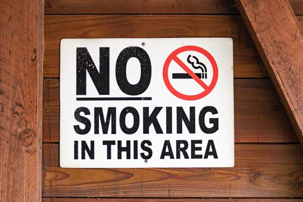 吸烟香烟禁止禁烟