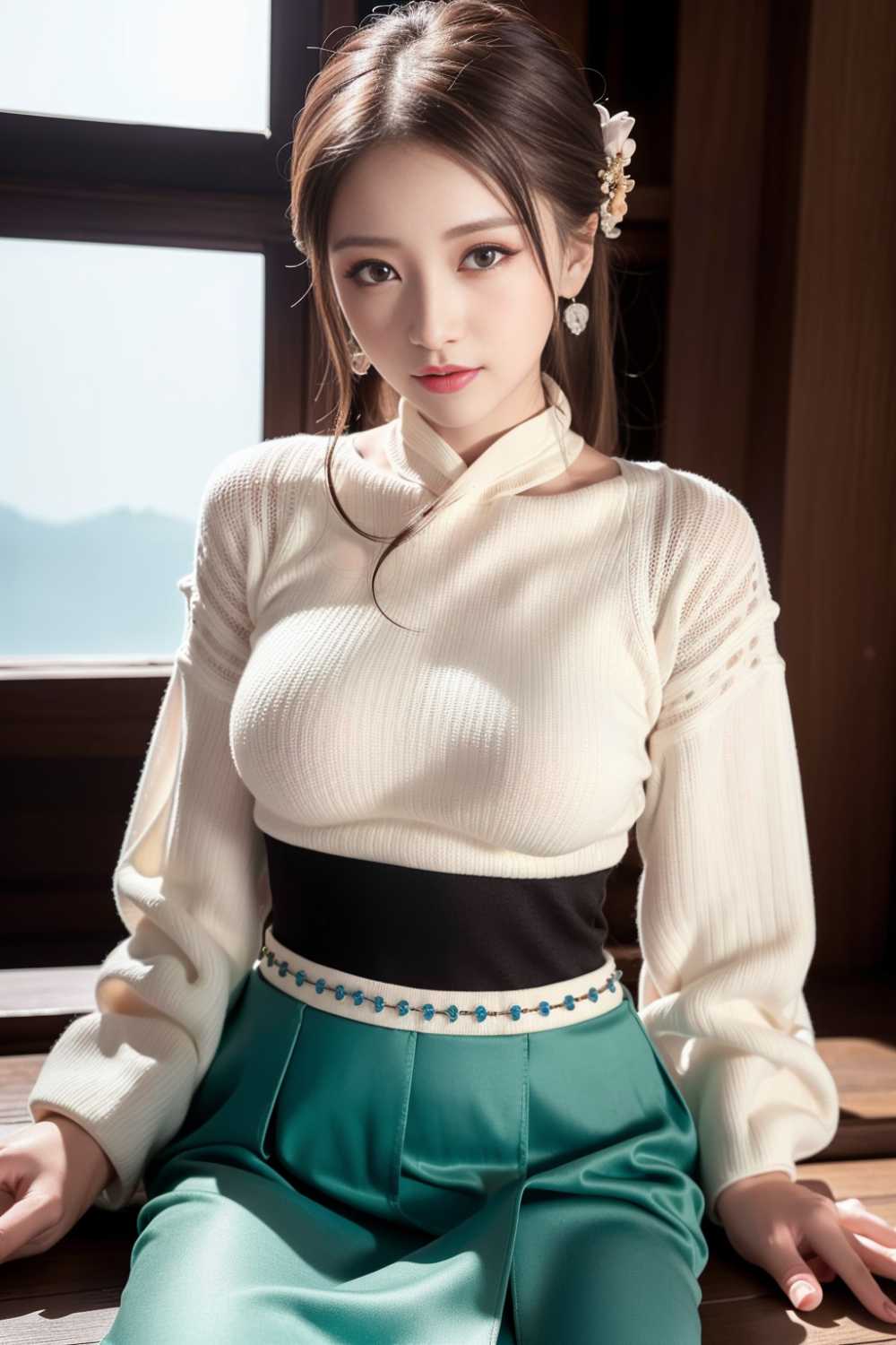 汉服美女