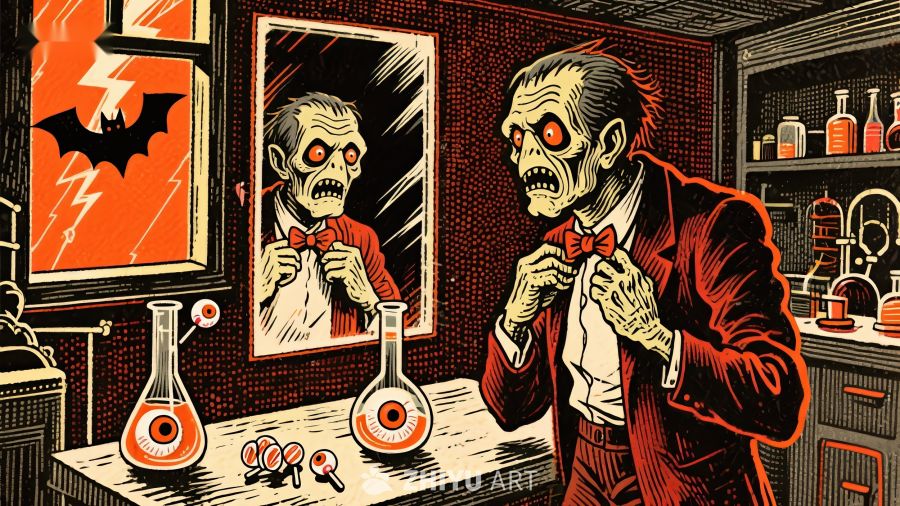 实验室中的怪异科学家