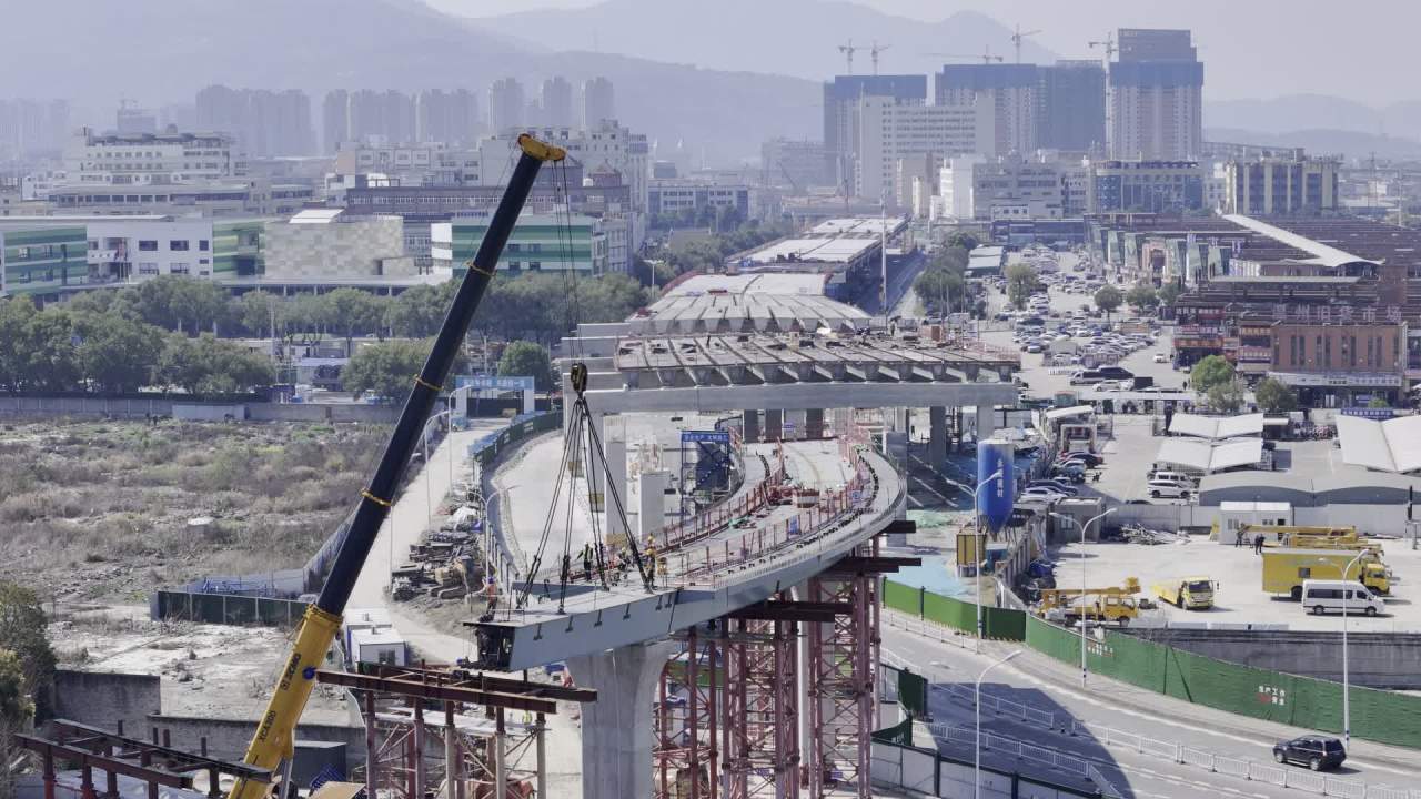 城市桥梁建设
