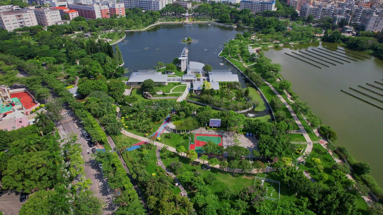 航拍厦门日东公园 11