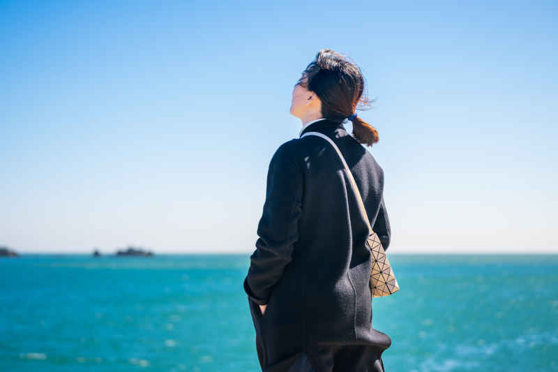 海边人像