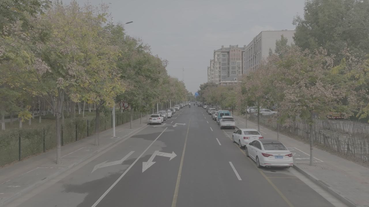 城市街道日常