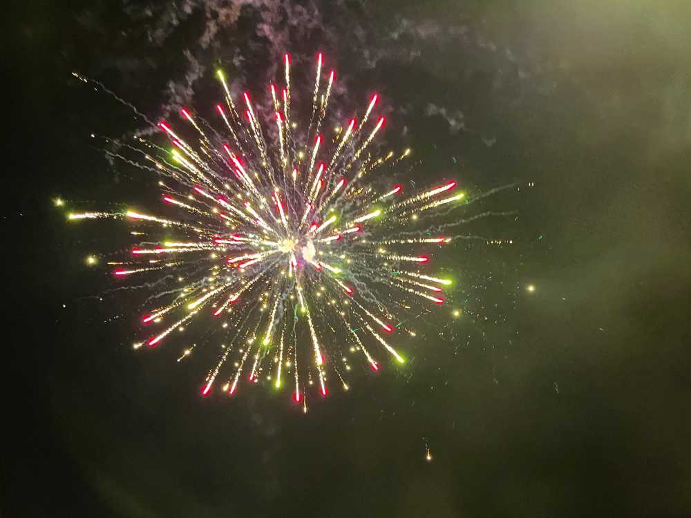 春节烟花