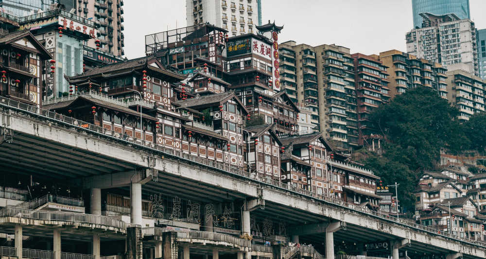 重庆——嘉陵江上