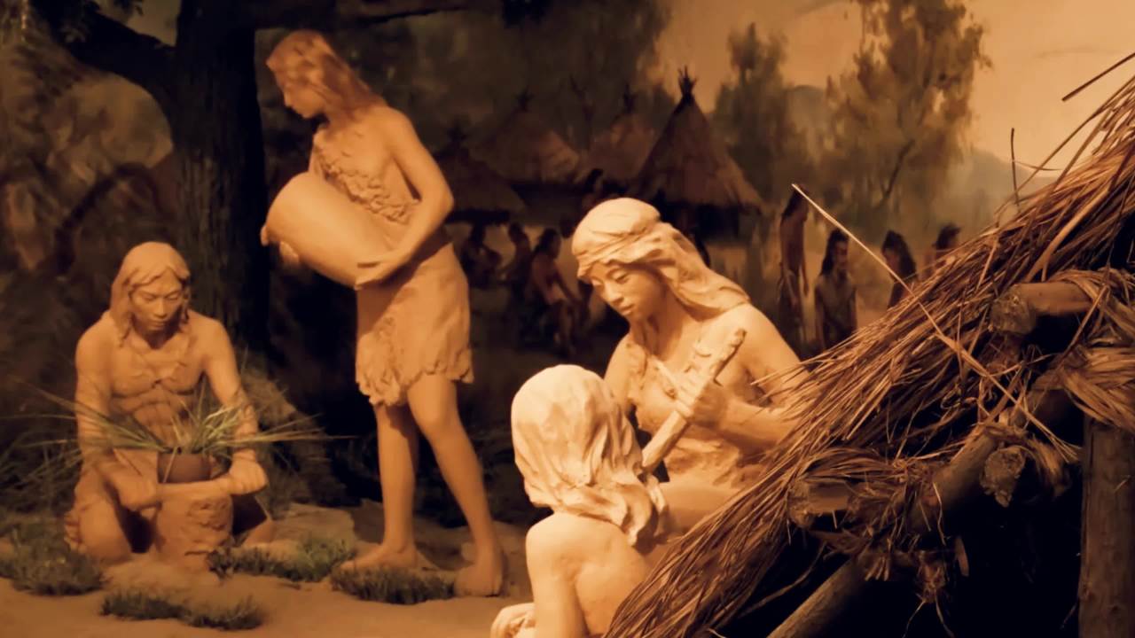 古人类生活场景复原 尚义四台遗址考古发现