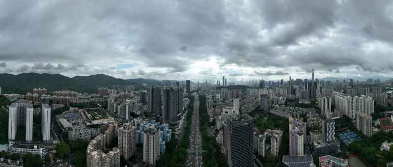深圳4K超广角航拍