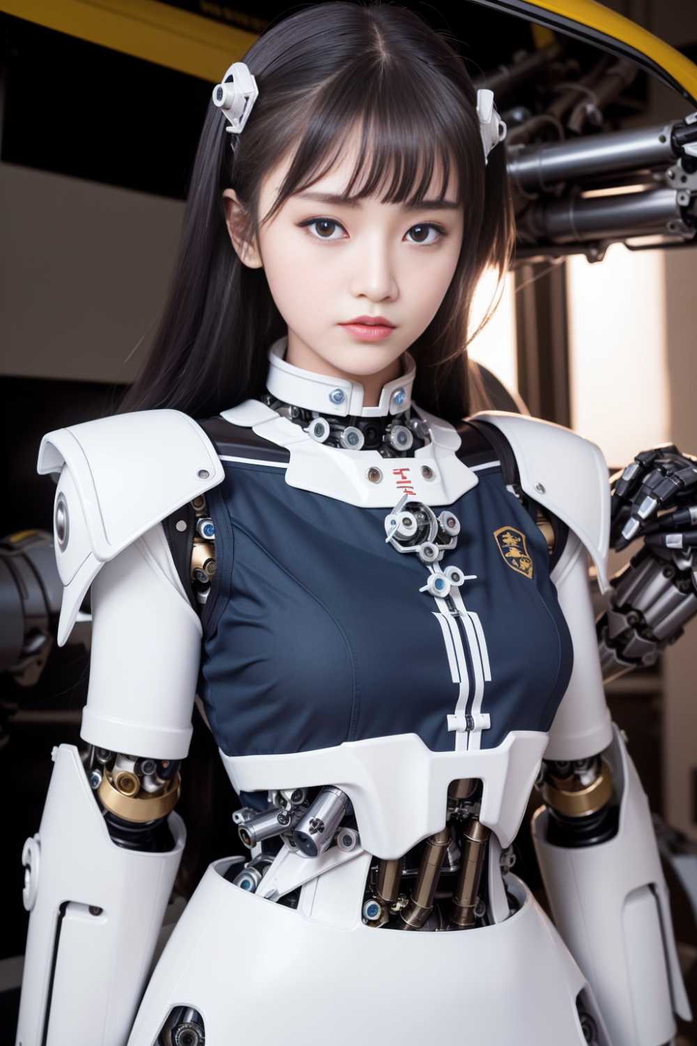 机甲美女