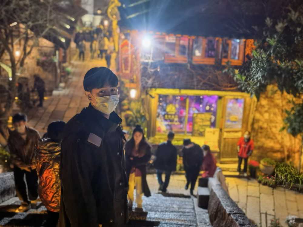 乌镇夜