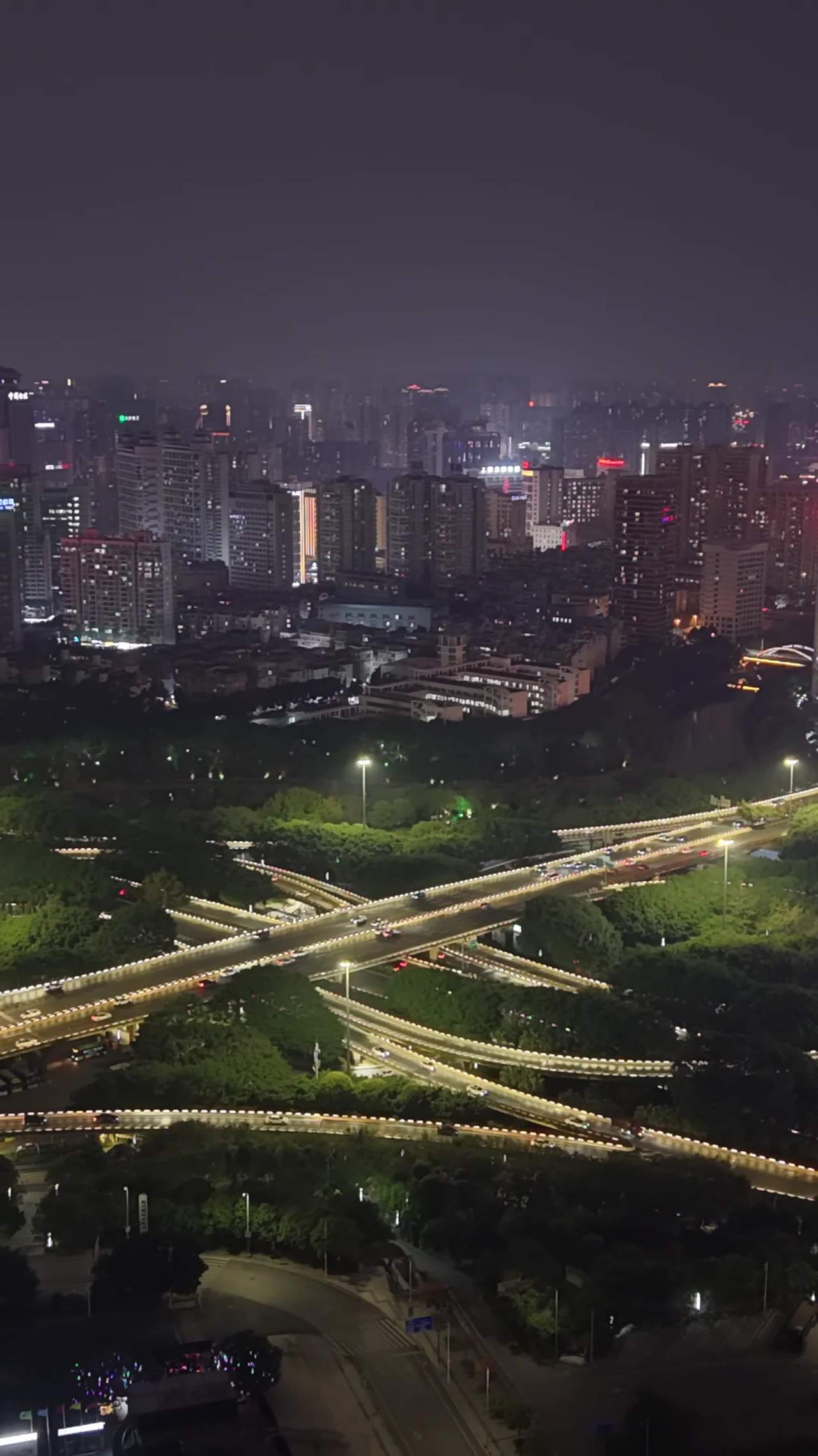 都市夜色繁华