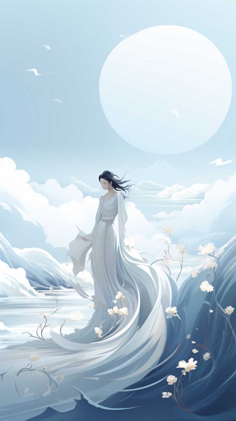 唯美艺术浅白色背景999