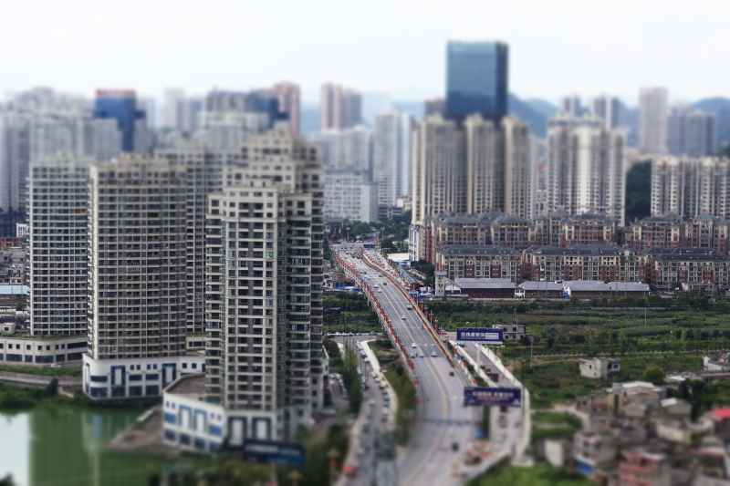 城市