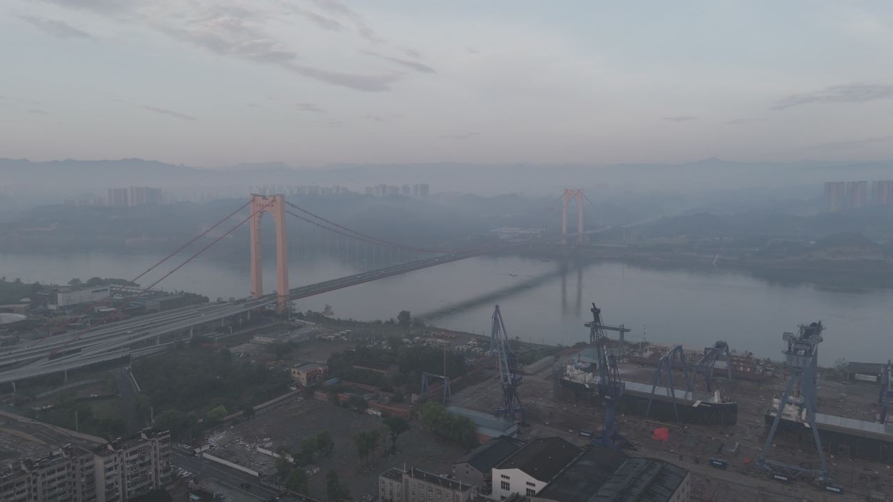 宜昌朝霞 1