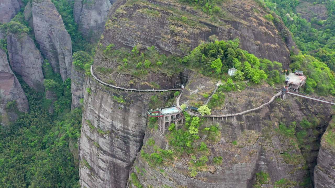 江西龙南南武当山风光 十