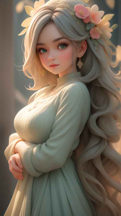 女孩头像