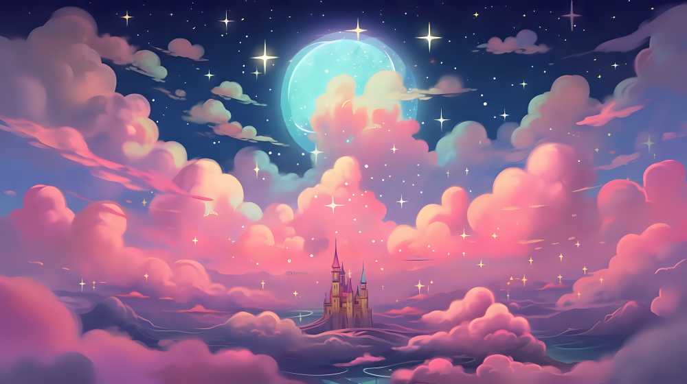 梦幻色的夜晚