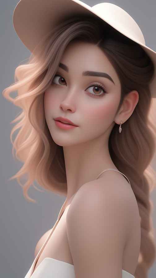 高清美女可以做头像哦