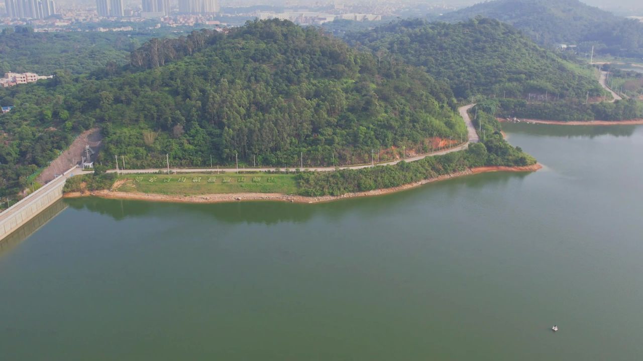 航拍厦门莲花水库 12