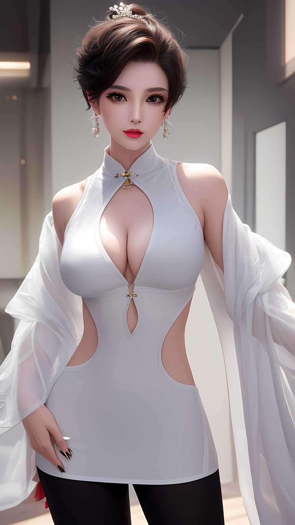 现代港风女神