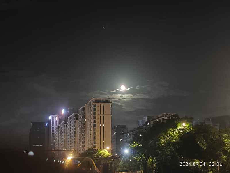 城市夜色