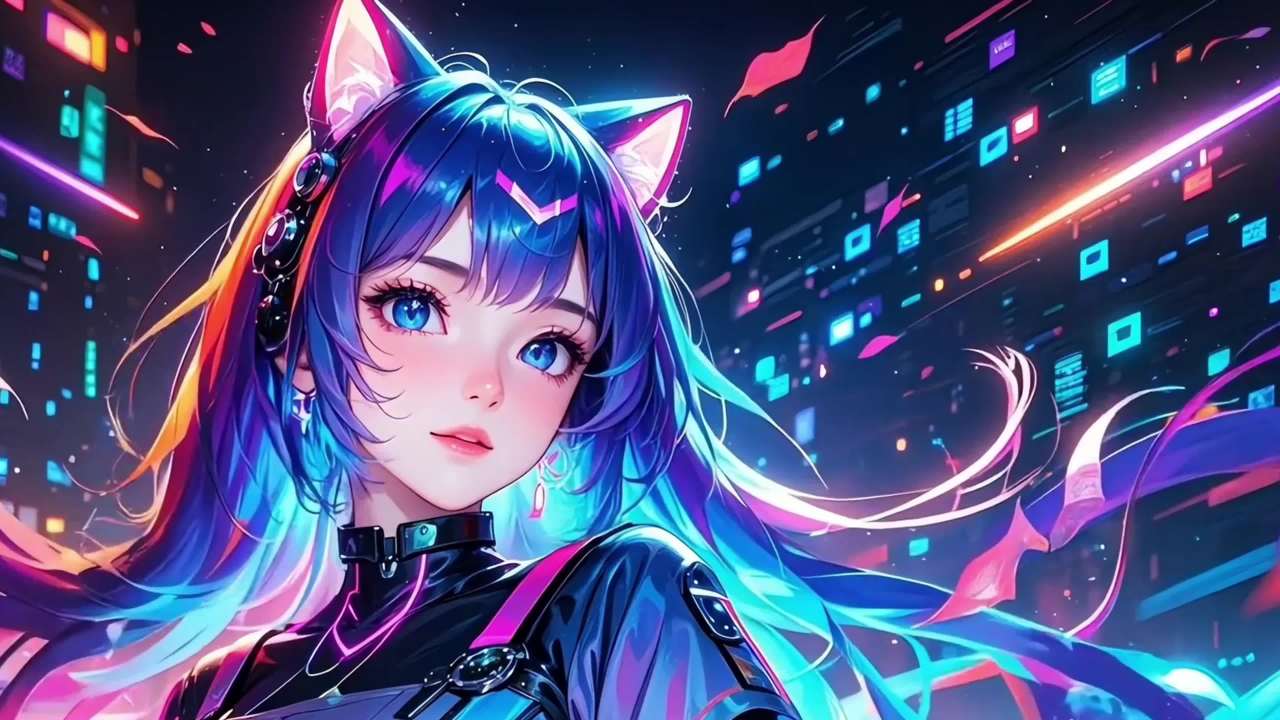 猫耳少女