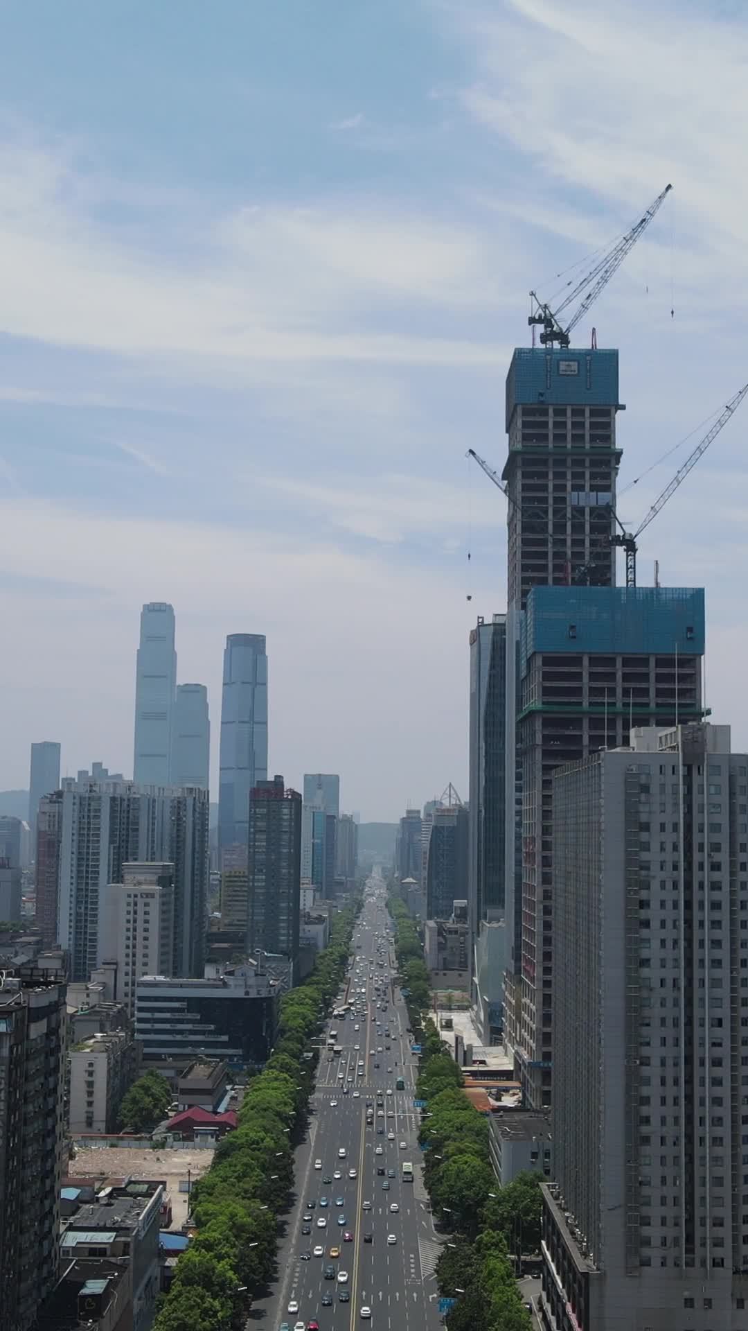 都市繁华景象