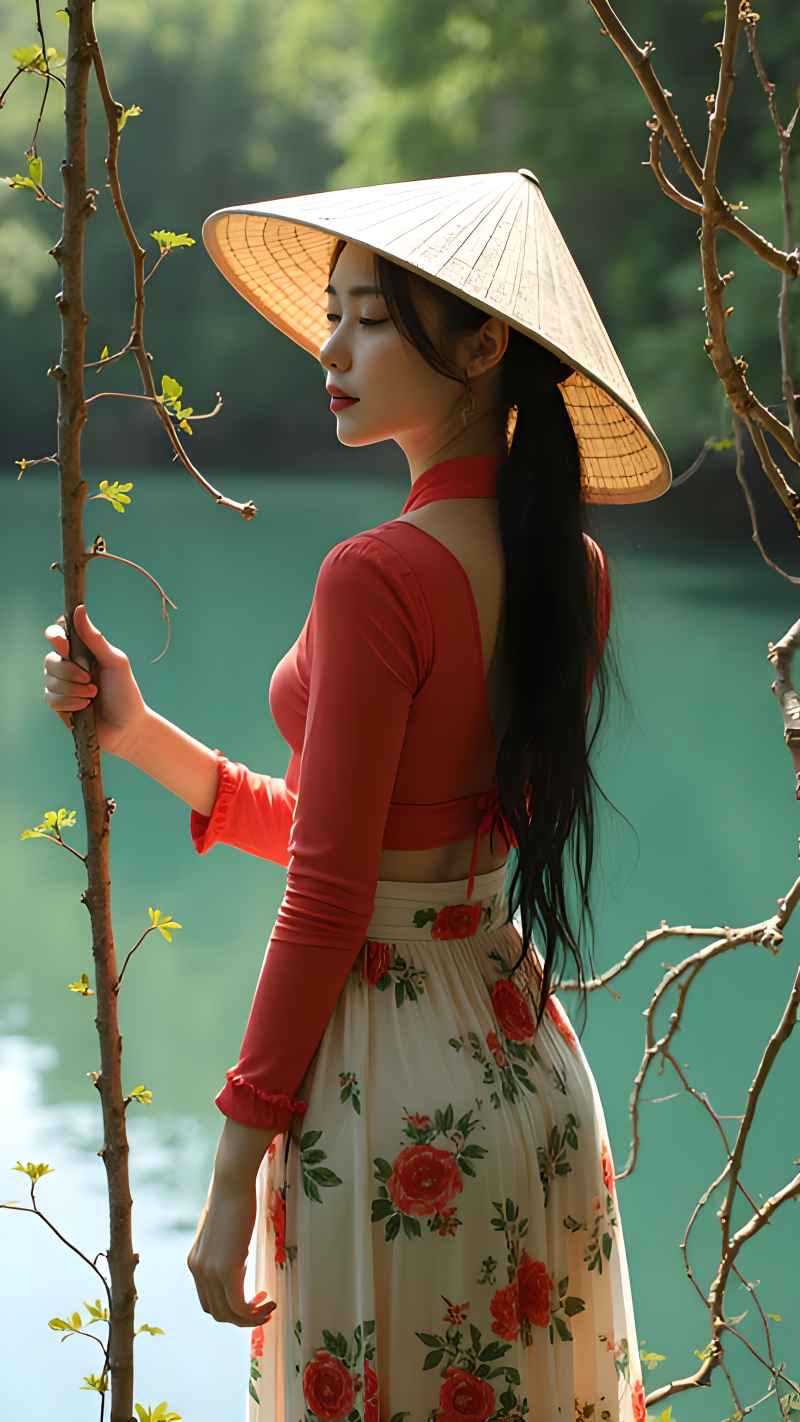 美女森林造型系列艺术视觉 77