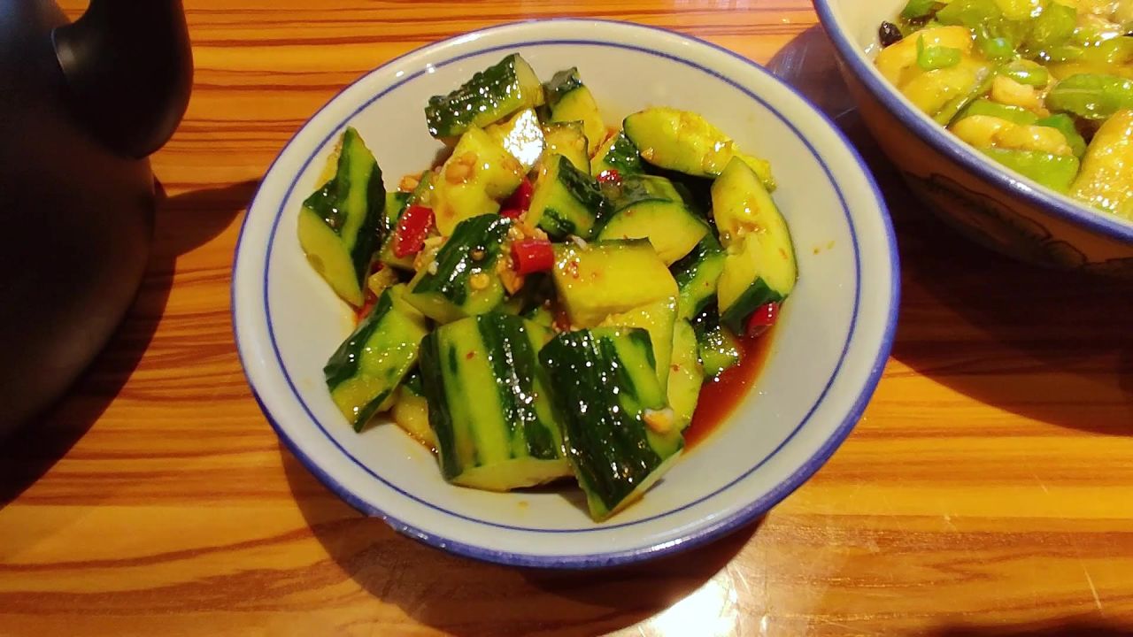 拍黄瓜
